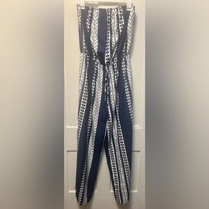 Cupshe Strapless Jumpsuit